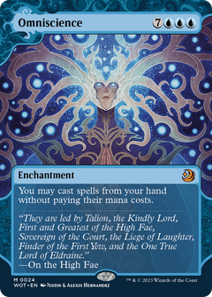 Omniscience [Wilds of Eldraine: Enchanting Tales]-1