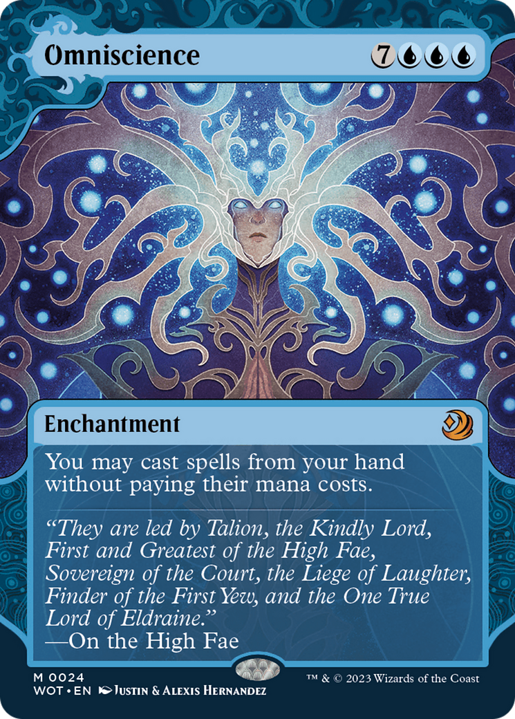 Omniscience [Wilds of Eldraine: Enchanting Tales]-1