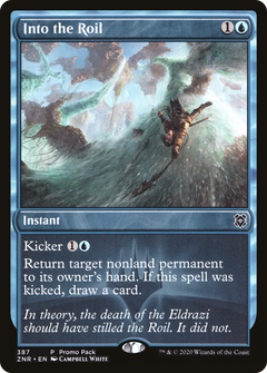 Into the Roil (Promo Pack) [Zendikar Rising Promos]-1