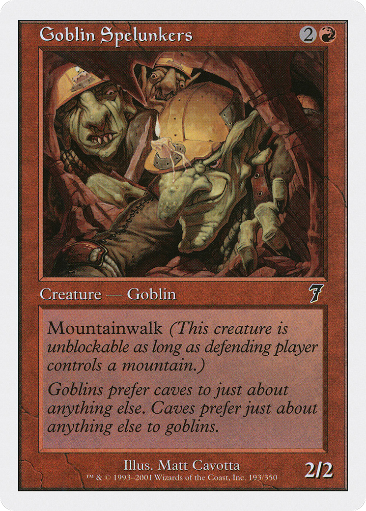 Goblin Spelunkers [Seventh Edition]-1