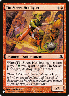 Tin Street Hooligan [The List]-1