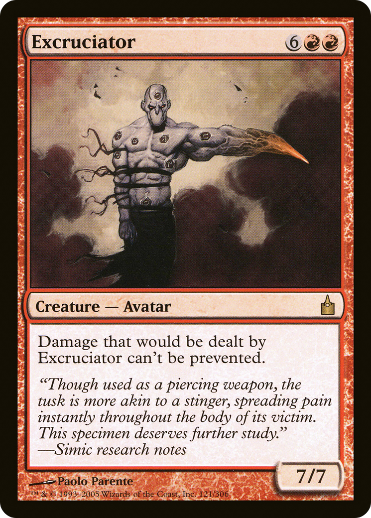 Excruciator [Ravnica: City of Guilds]-1