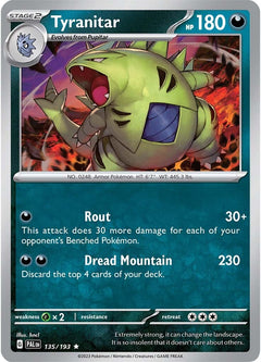 Tyranitar (135/193) [Scarlet & Violet: Paldea Evolved]-1