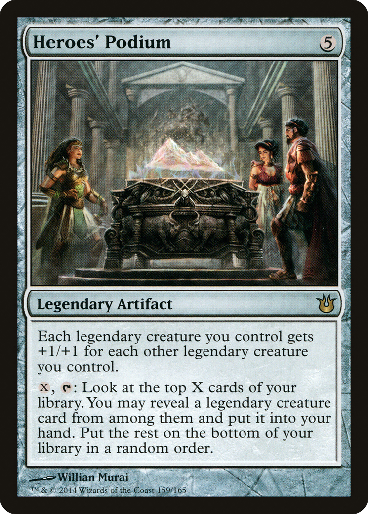 Heroes' Podium [Born of the Gods]-1