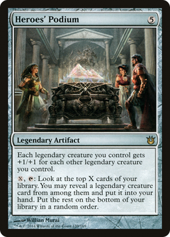 Heroes' Podium [Born of the Gods]-1