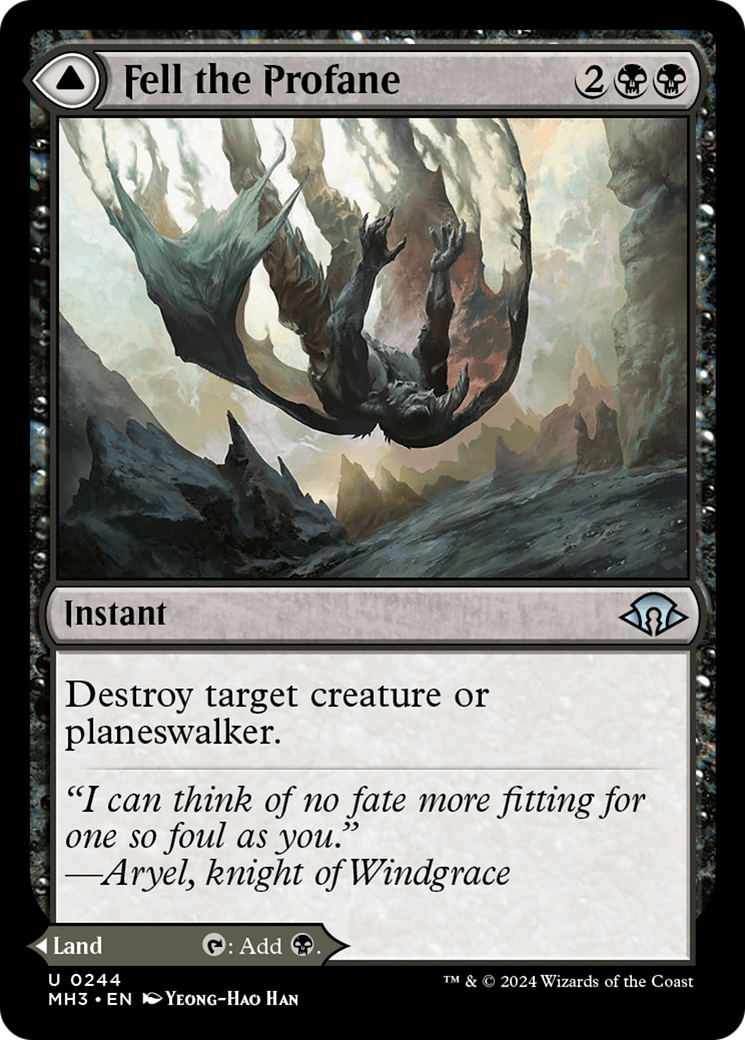 Fell the Profane // Fell Mire [Modern Horizons 3]-3