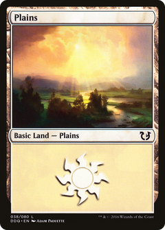 Plains (38) [Duel Decks: Blessed vs. Cursed]-1