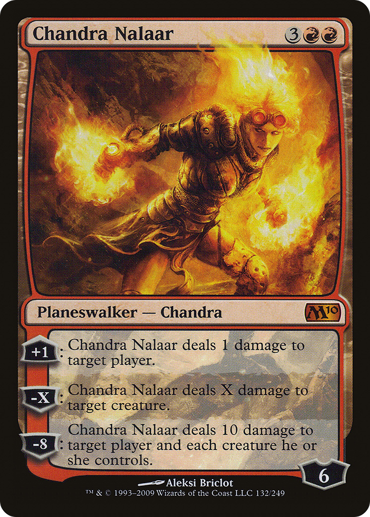 Chandra Nalaar [Magic 2010]-1