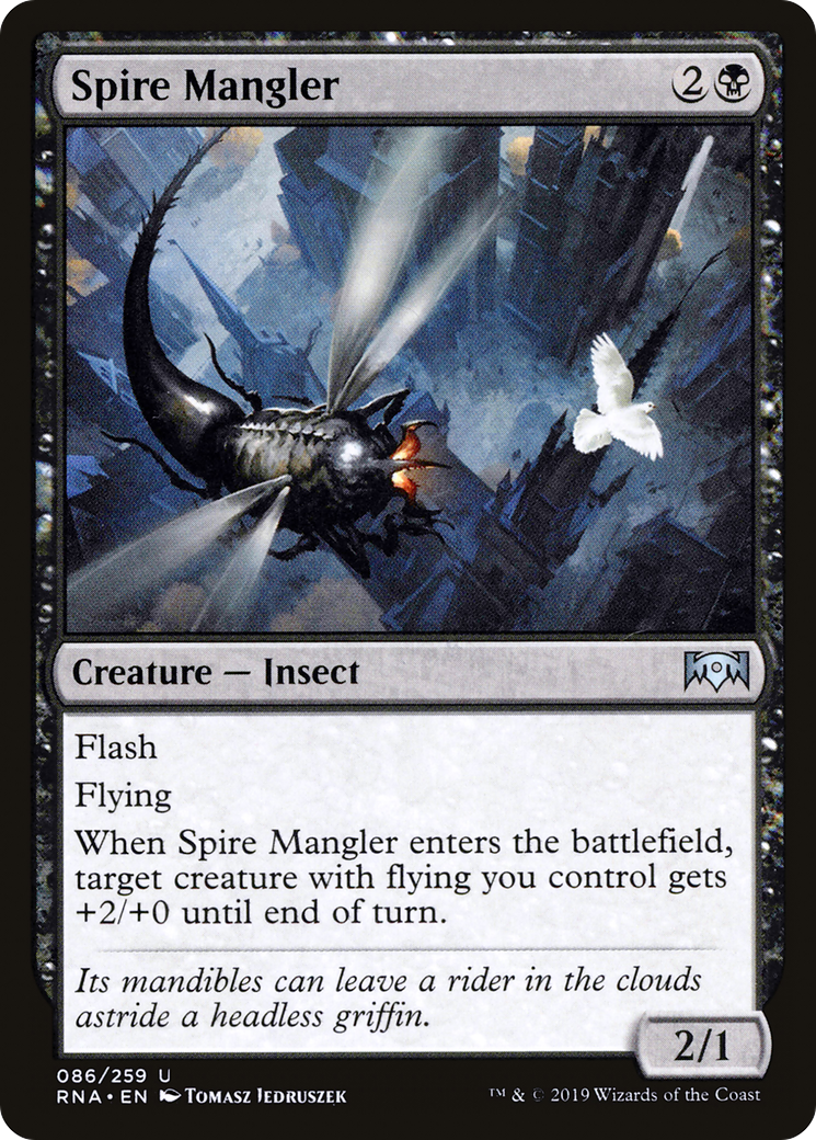 Spire Mangler [Ravnica Allegiance]-1