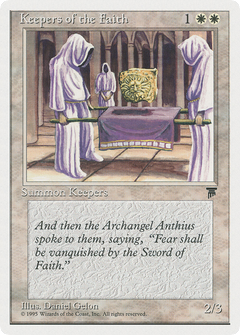 Keepers of the Faith [Chronicles]-1