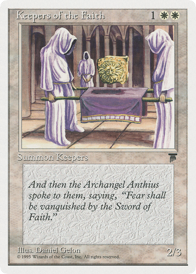 Keepers of the Faith [Chronicles]-1