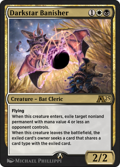 Darkstar Banisher (YBLB-022) - Alchemy: Bloomburrow-1