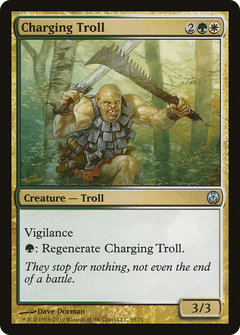 Charging Troll [Duel Decks: Phyrexia vs. the Coalition]-1