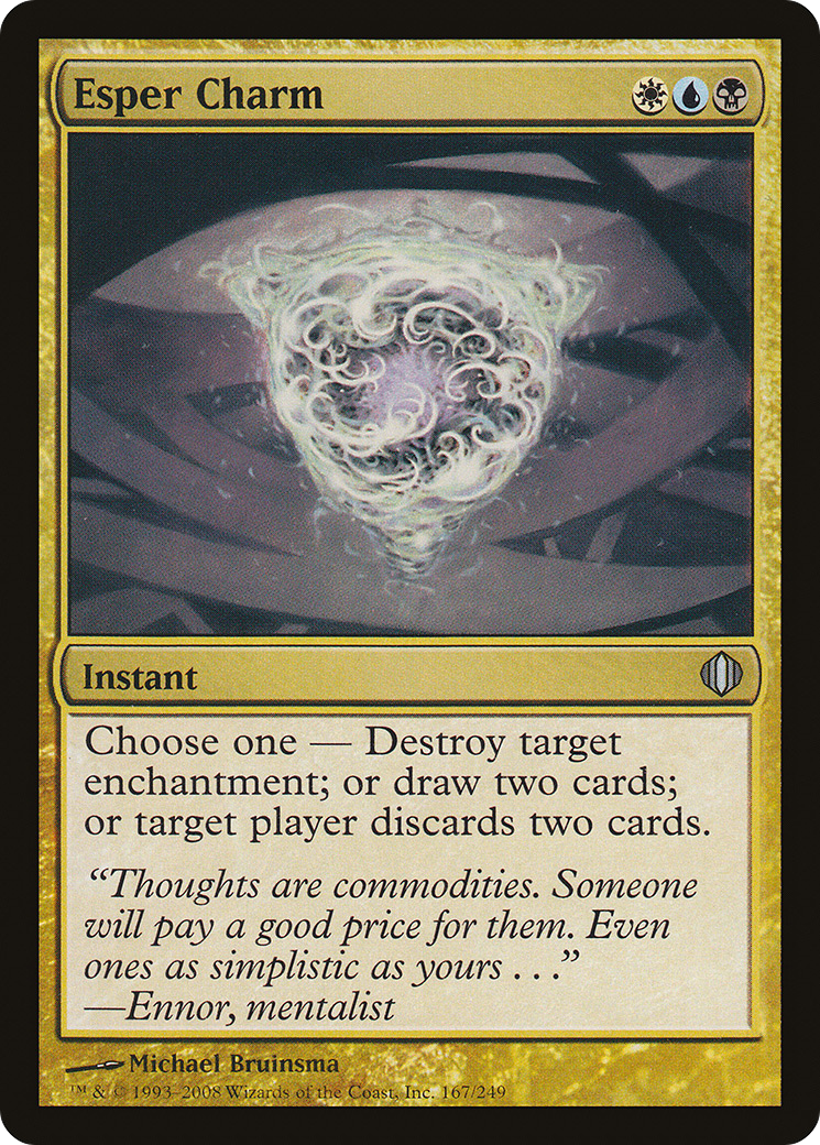 Esper Charm [Shards of Alara]-1