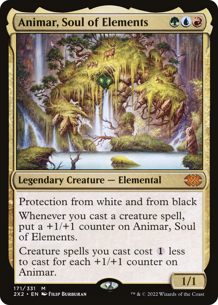 Animar, Soul of Elements [Double Masters 2022]-1