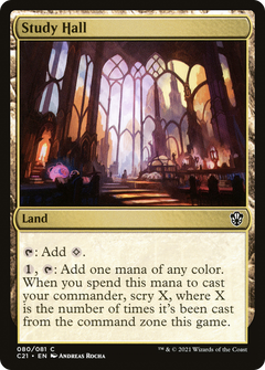 Study Hall [Commander 2021]-1