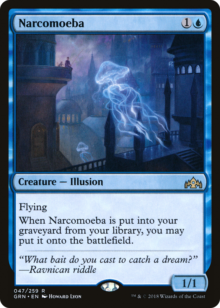 Narcomoeba [Guilds of Ravnica]-1
