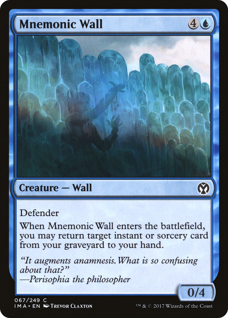 Mnemonic Wall [Iconic Masters]-1