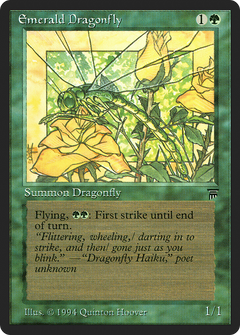 Emerald Dragonfly [Legends]-1