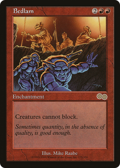 Bedlam [Urza's Saga]-1