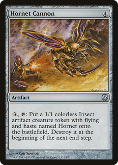 Hornet Cannon [Duel Decks: Phyrexia vs. the Coalition]-1