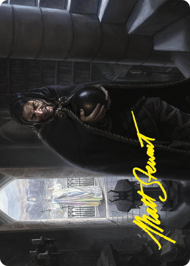 Gríma, Saruman's Footman // Gríma, Saruman's Footman (ALTR-063) - Tales of Middle-earth Art Series (Borderless)-3
