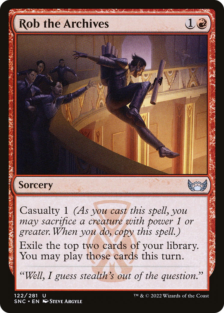 Rob the Archives [Streets of New Capenna]-1