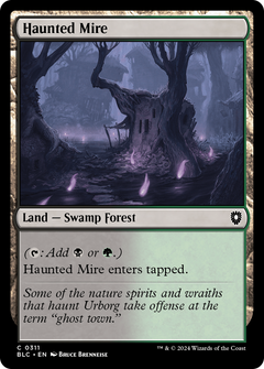 Haunted Mire [Bloomburrow Commander]-1