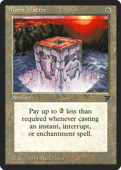 Mana Matrix [Legends]-1