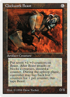 Clockwork Beast [Summer Magic / Edgar]-1