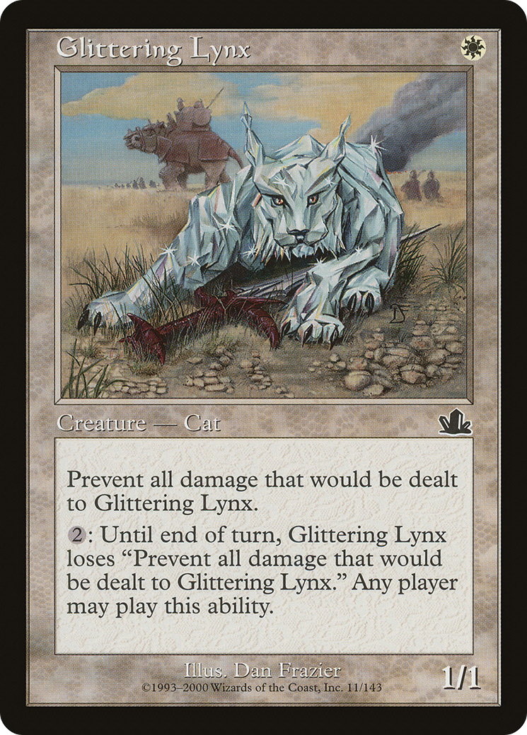 Glittering Lynx [Prophecy]-1
