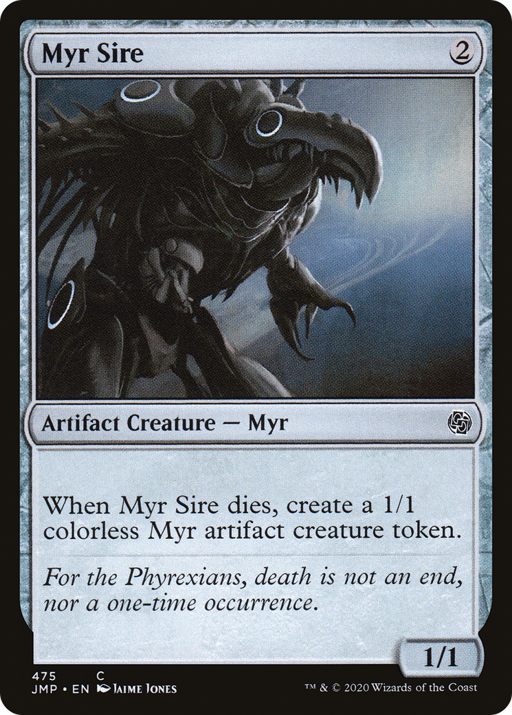 Myr Sire [Jumpstart]-1