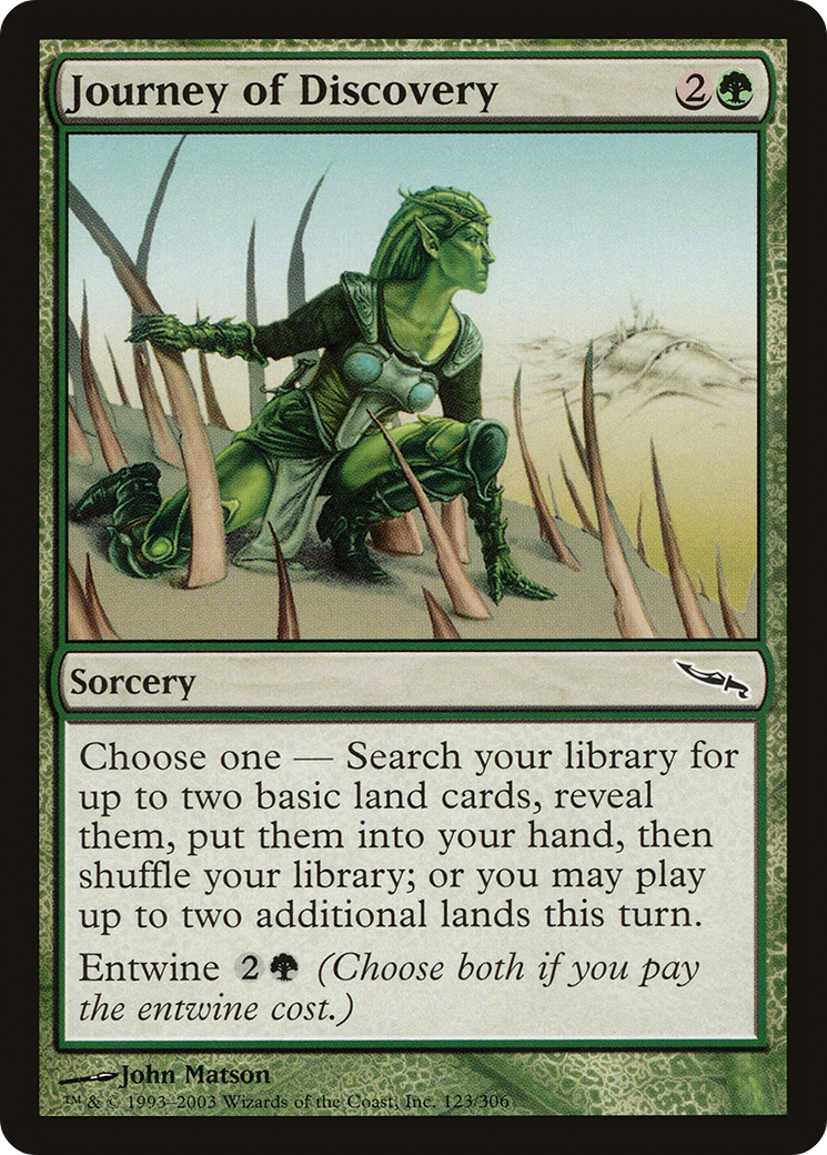 Journey of Discovery [Mirrodin]-1