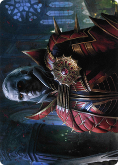 Edgar, Charmed Groom // Edgar, Charmed Groom (AVOW-075) - Crimson Vow Art Series (Borderless) Foil-3