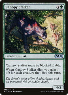 Canopy Stalker [Core Set 2021]-1