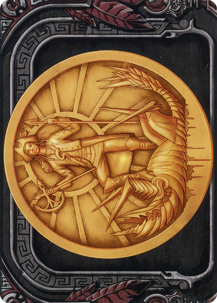 Captain Lannery Storm // Captain Lannery Storm (AMOM-073) - March of the Machine Art Series (Borderless)-3