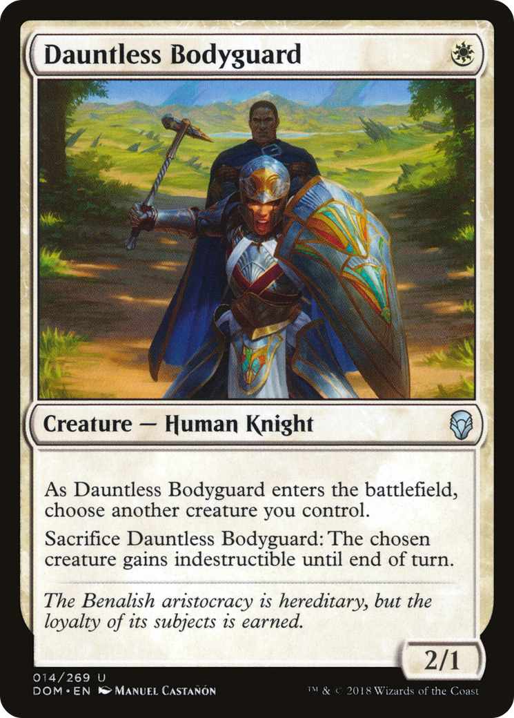 Dauntless Bodyguard [Dominaria]-1
