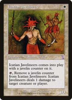 Icatian Javelineers [Time Spiral Timeshifted]-1