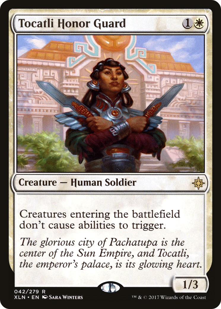 Tocatli Honor Guard [Ixalan]-1