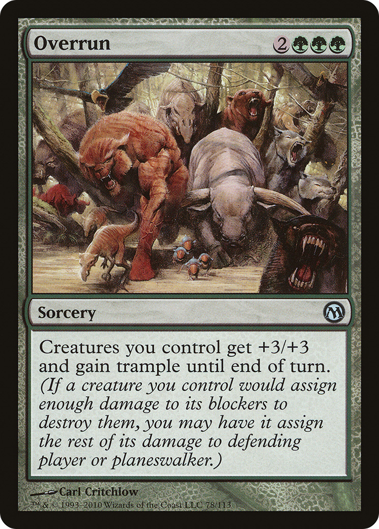 Overrun [Duels of the Planeswalkers]-1