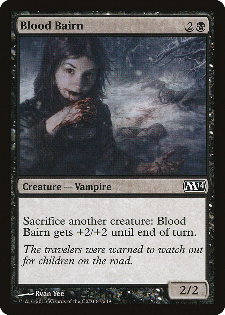 Blood Bairn [Magic 2014]-1