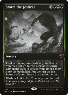 Storm the Festival [Innistrad: Double Feature]-1