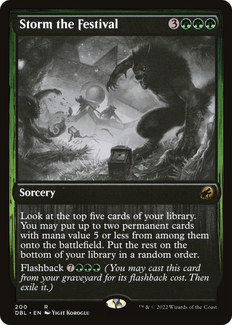 Storm the Festival [Innistrad: Double Feature]-1