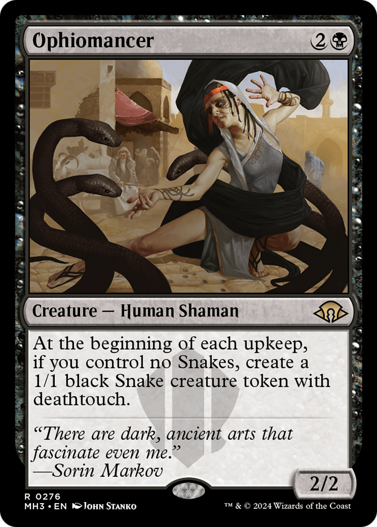 Ophiomancer [Modern Horizons 3]-1