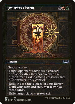 Riveteers Charm (Showcase Golden Age Gilded Foil) [Streets of New Capenna]-1