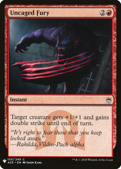 Uncaged Fury [Mystery Booster]-1