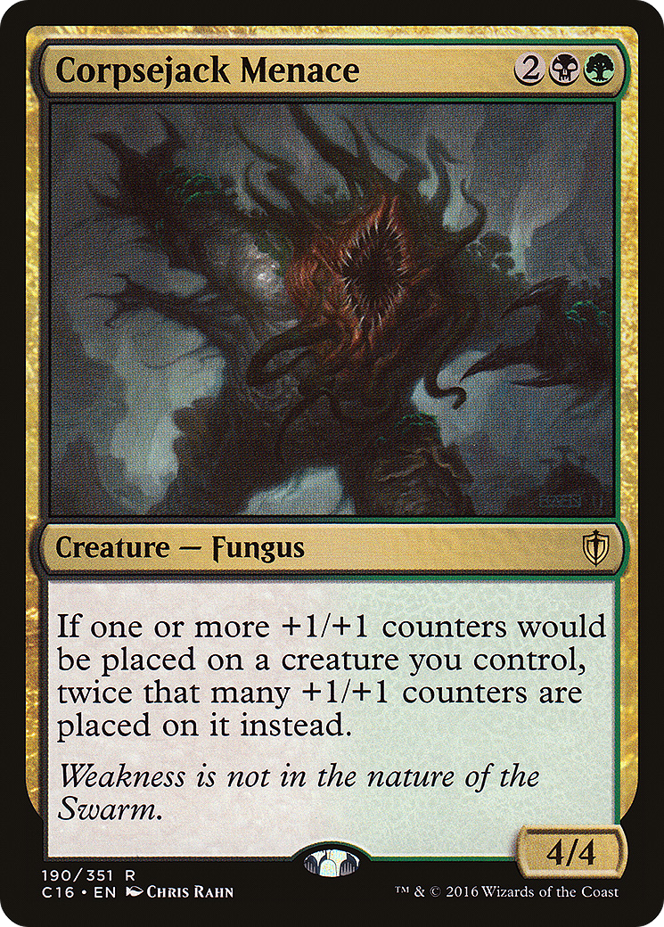Corpsejack Menace [Commander 2016]-1