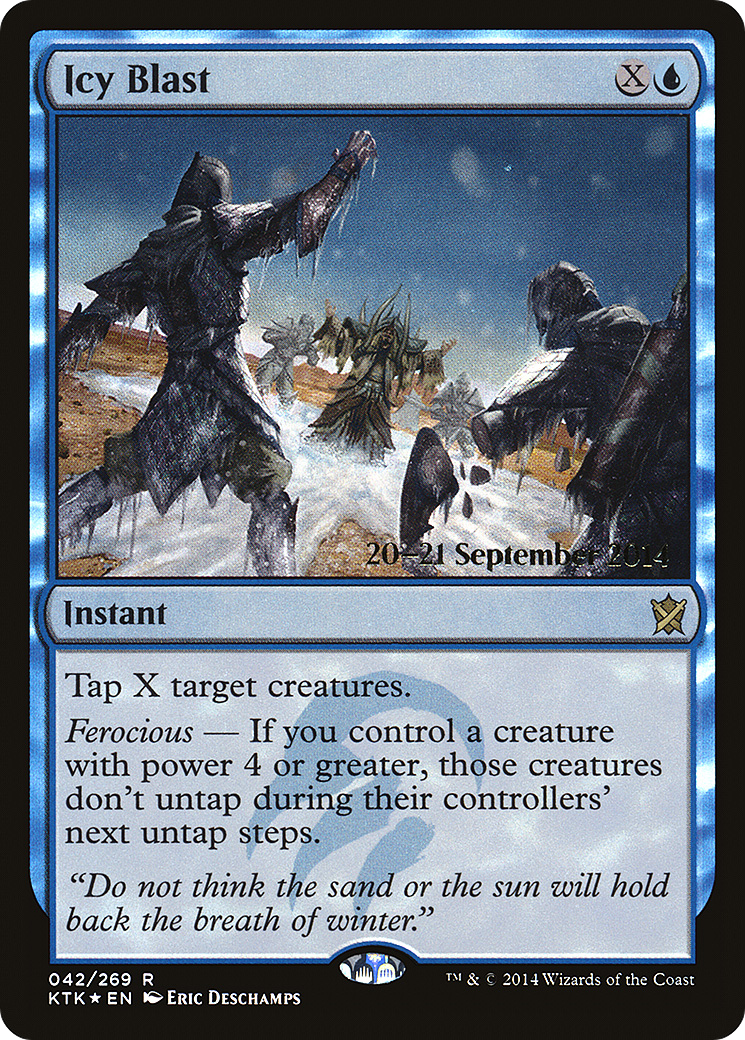 Icy Blast [Khans of Tarkir Prerelease Promos]-1