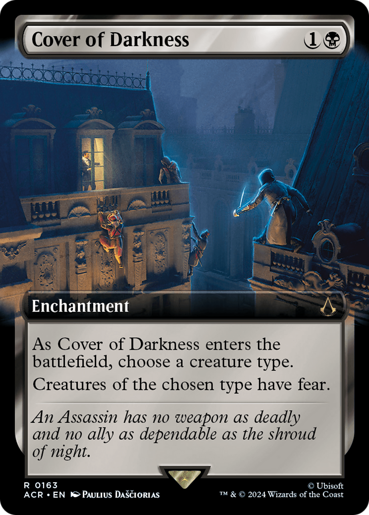 Cover of Darkness (Extended Art) [Assassin's Creed]-1
