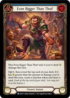 Even Bigger Than That! (Blue) [EVR175] (Everfest)  1st Edition Normal-2